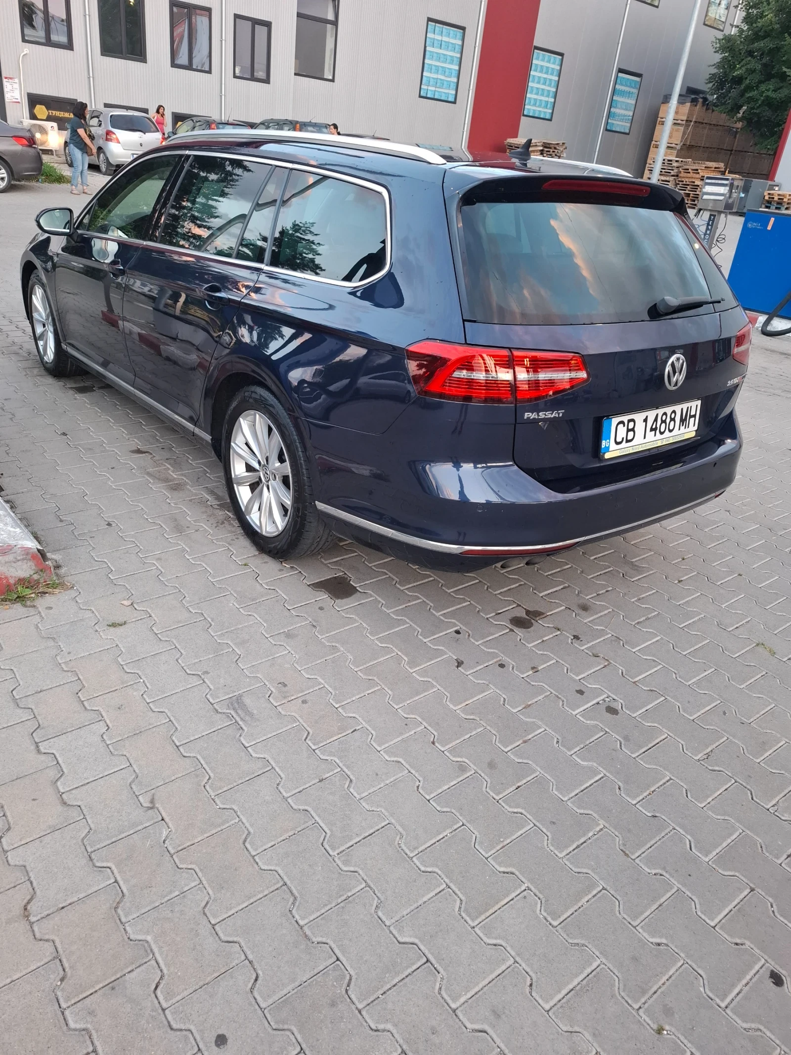 VW Passat 2.0 TDI 190 к.с. 4 motion, снимка 3 - Автомобили и джипове - 55451261