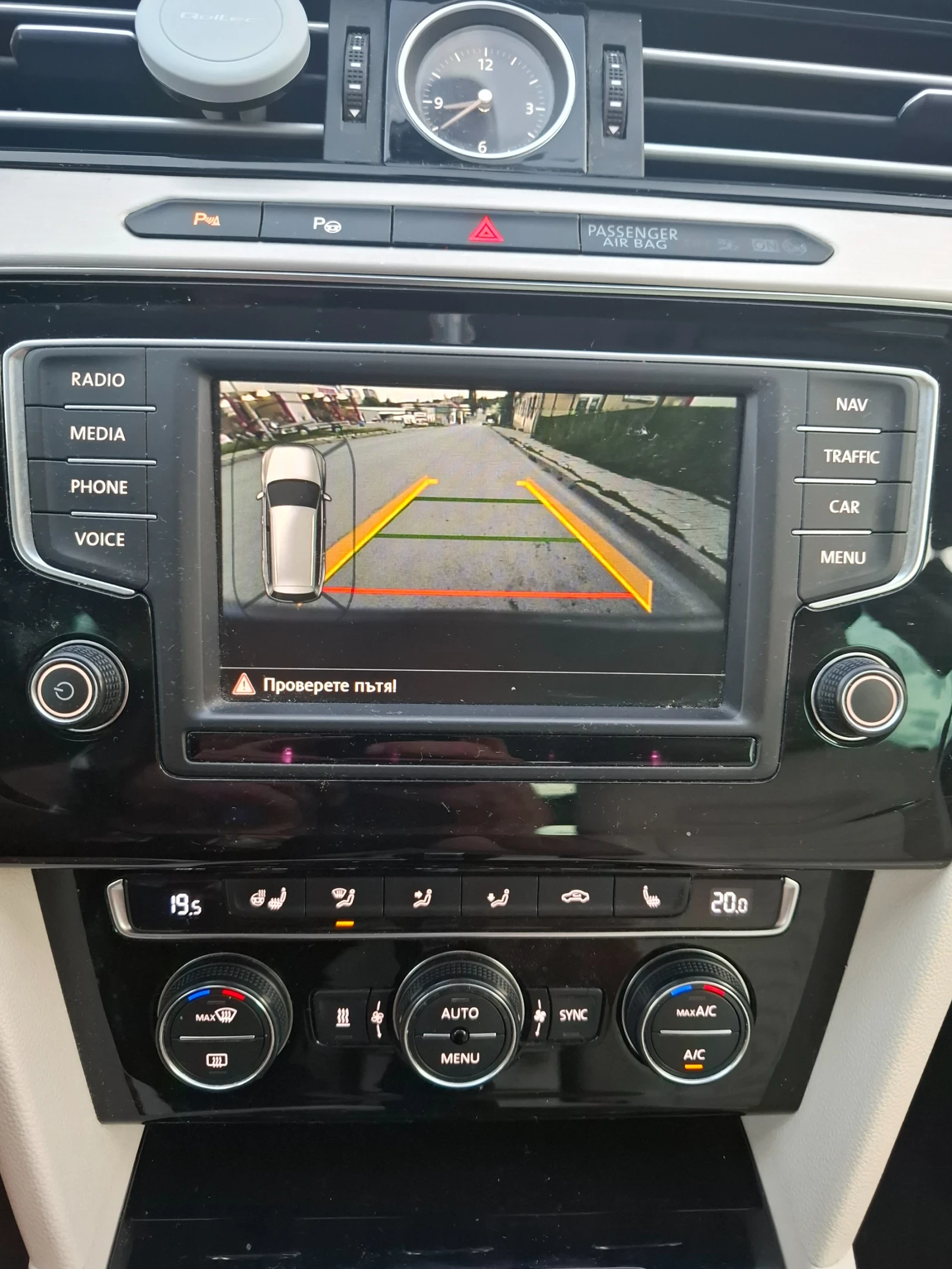 VW Passat 2.0 TDI 190 к.с. 4 motion, снимка 11 - Автомобили и джипове - 55451261