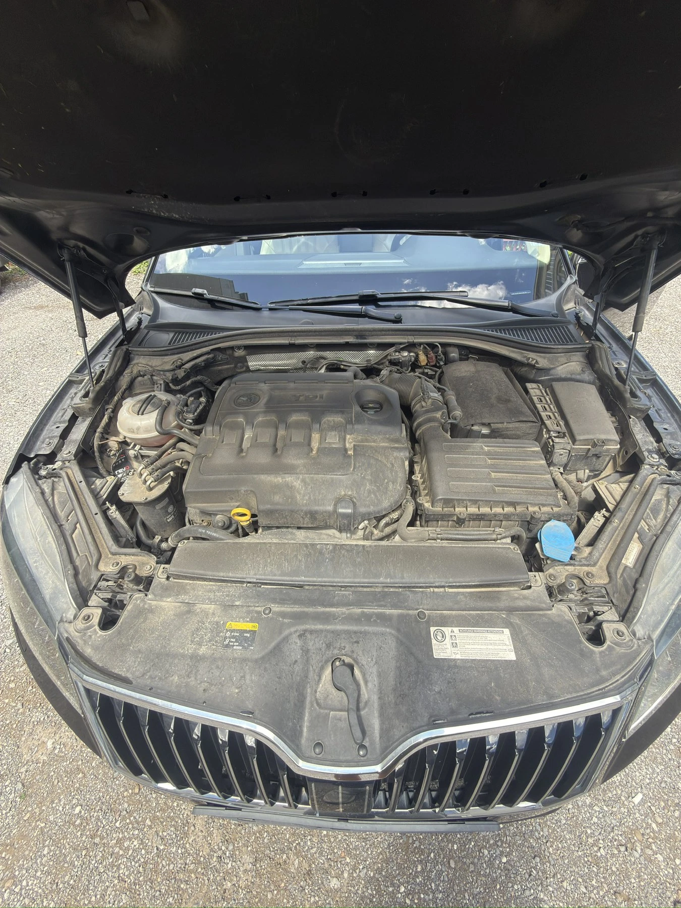 Skoda Superb 2.0tdi 190hp DSG, снимка 12 - Автомобили и джипове - 55547813