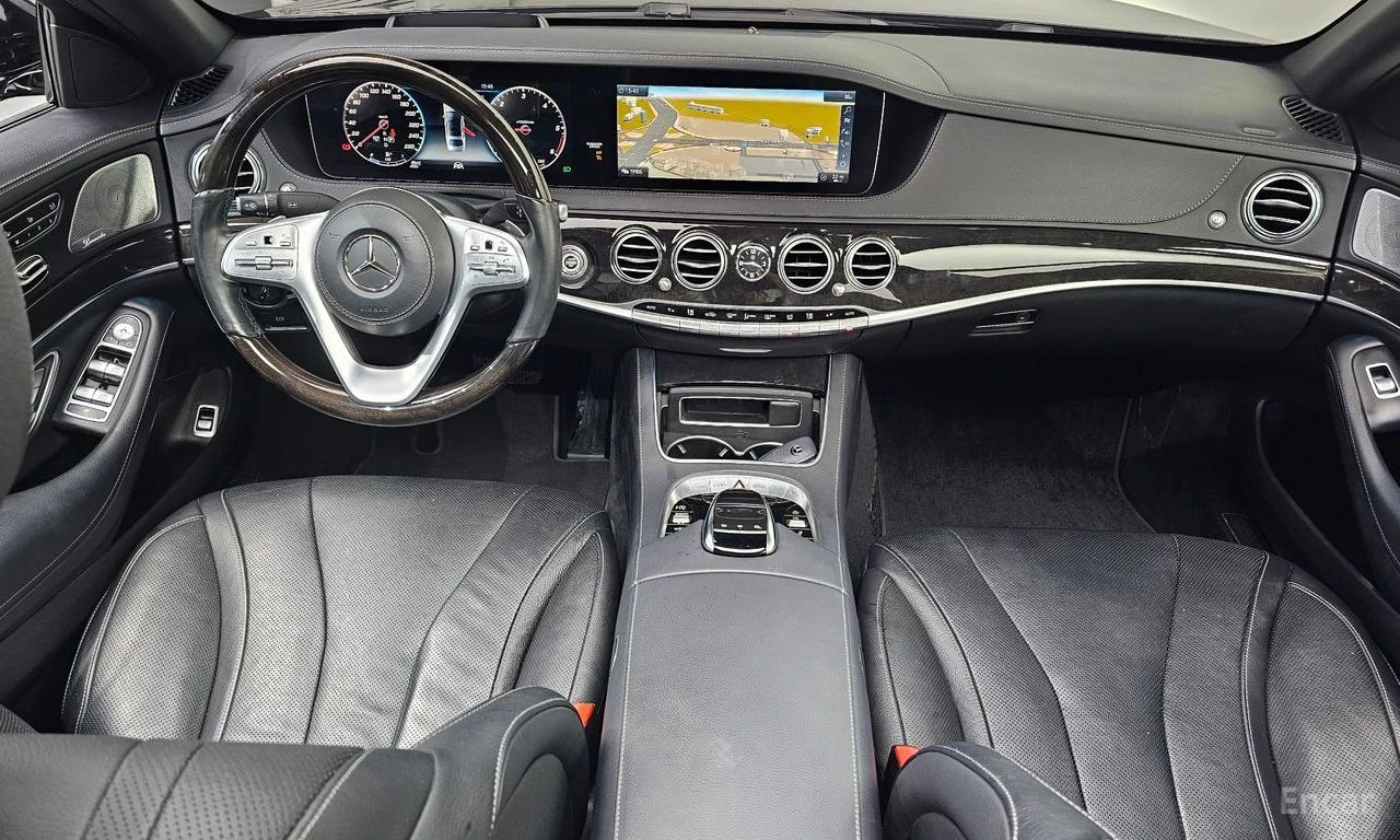 Mercedes-Benz S 350 d* BURMESTER* DISTRONIC* МАСАЖ* 360* КРАЙНА ЦЕНА, снимка 11 - Автомобили и джипове - 55577559
