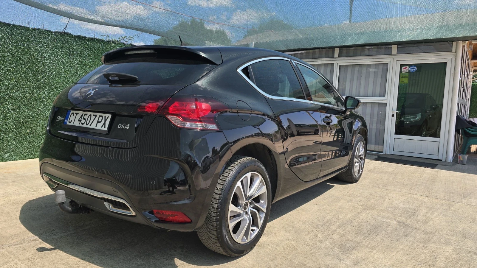 Citroen DS4 1.6 HDI* 115kc* 6 скорости, снимка 4 - Автомобили и джипове - 55687619