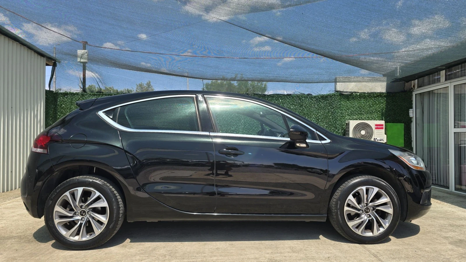 Citroen DS4 1.6 HDI* 115kc* 6 скорости, снимка 8 - Автомобили и джипове - 55687619