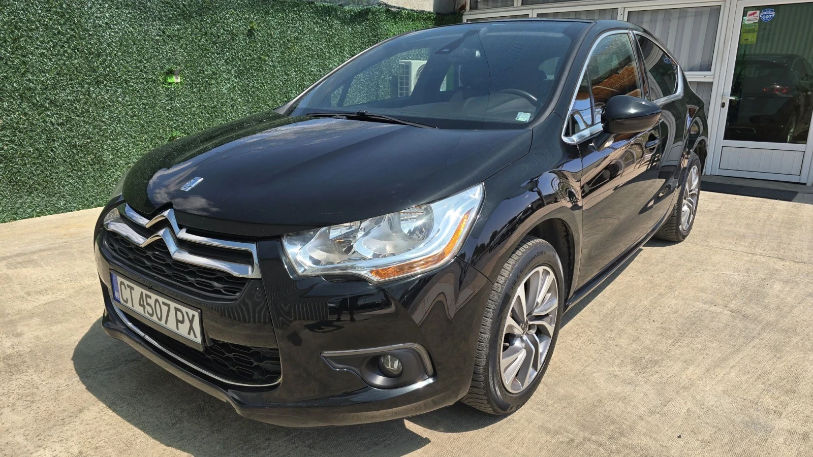 Citroen DS4 1.6 HDI* 115kc* 6 скорости
