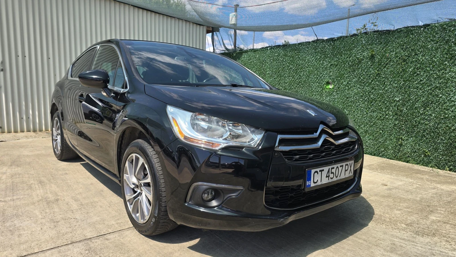 Citroen DS4 1.6 HDI* 115kc* 6 скорости, снимка 2 - Автомобили и джипове - 55687619