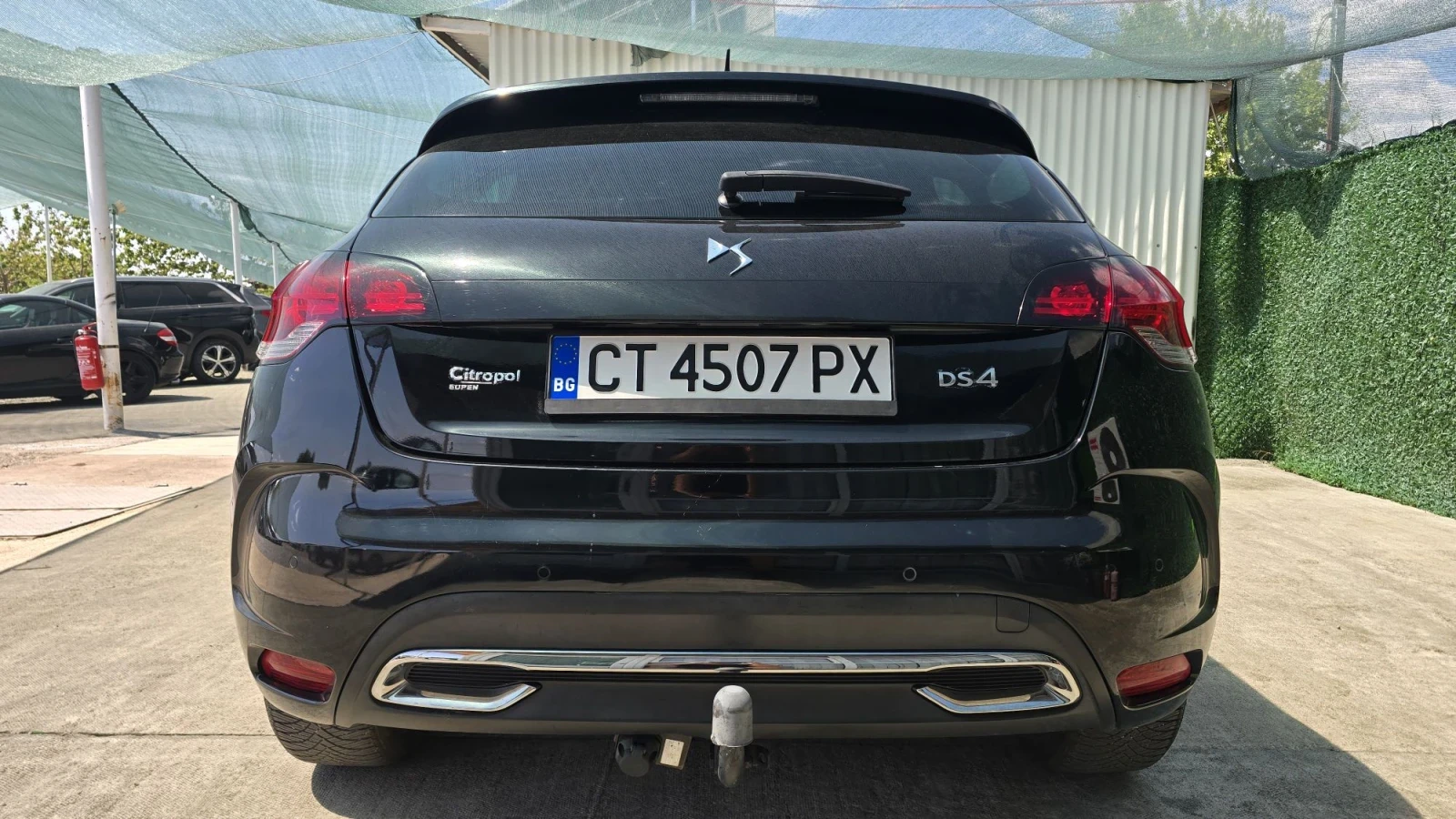 Citroen DS4 1.6 HDI* 115kc* 6 скорости, снимка 6 - Автомобили и джипове - 55687619