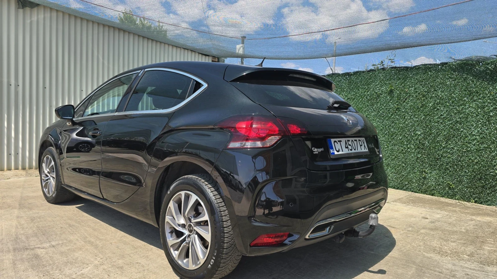 Citroen DS4 1.6 HDI* 115kc* 6 скорости, снимка 3 - Автомобили и джипове - 55687619