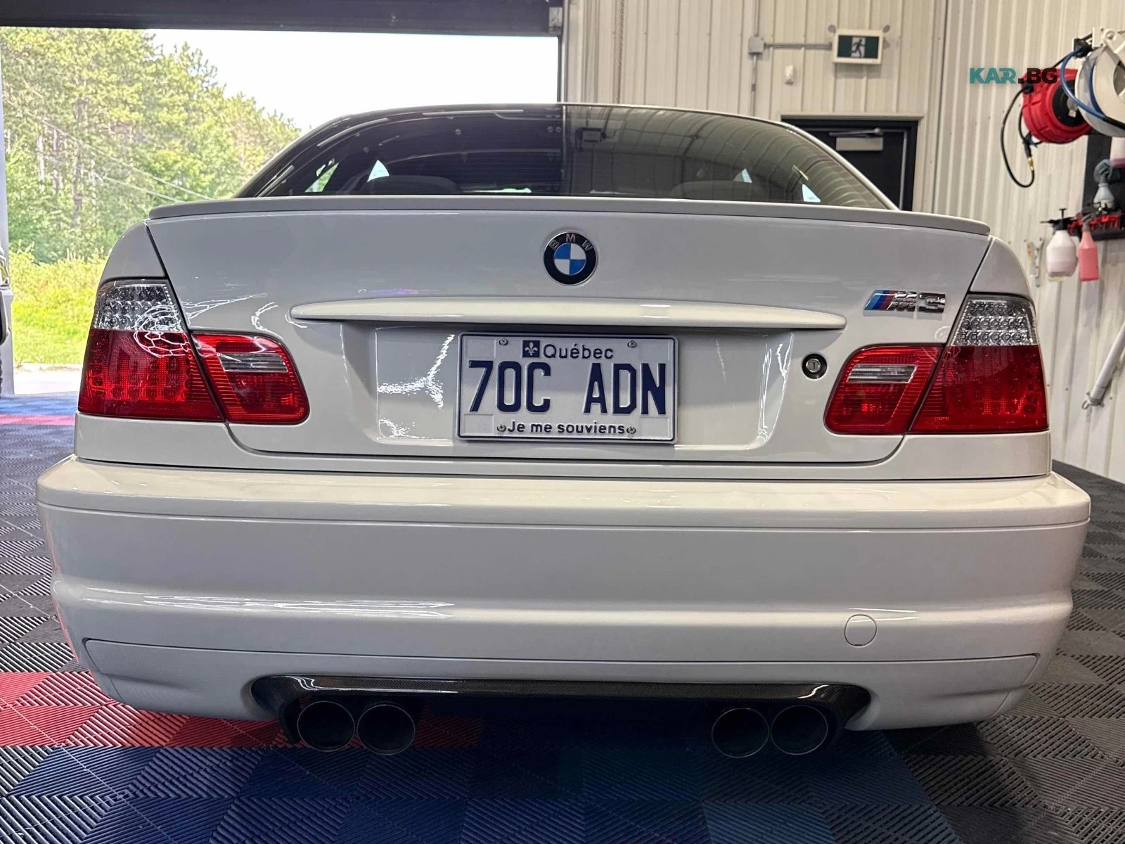 BMW M3 E46* РЪЧКА* КУПЕ* UPGRADED, снимка 7 - Автомобили и джипове - 55748199