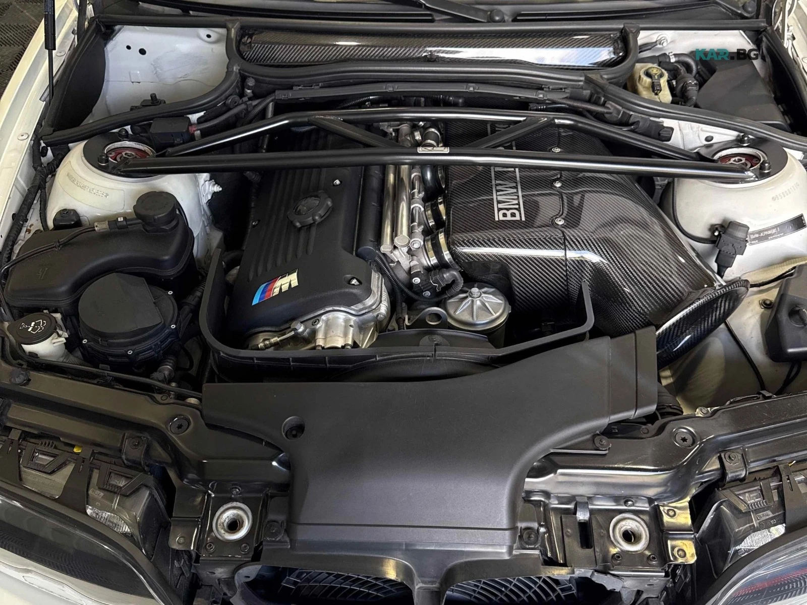 BMW M3 E46* РЪЧКА* КУПЕ* UPGRADED, снимка 11 - Автомобили и джипове - 55748199