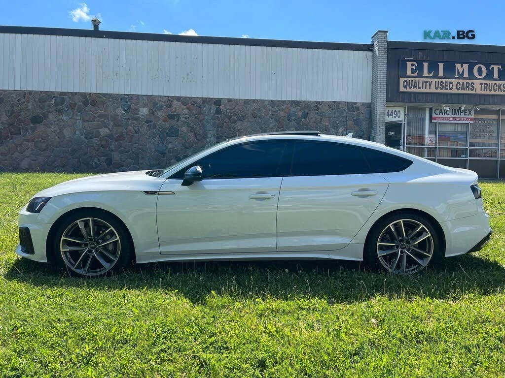 Audi A5 S-Line * Bang&Olufsen *  A��������� * (���� �� ��) | Mobile.bg � ����������� 4