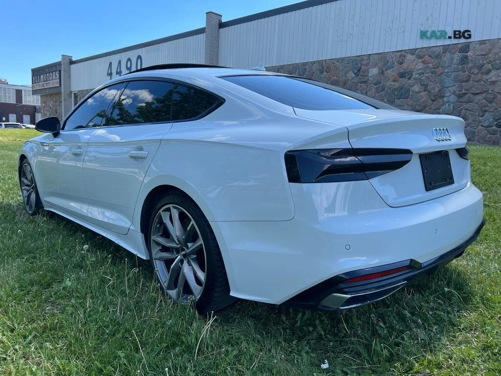 Audi A5 S-Line * Bang&Olufsen *  A��������� * (���� �� ��) | Mobile.bg � ����������� 8