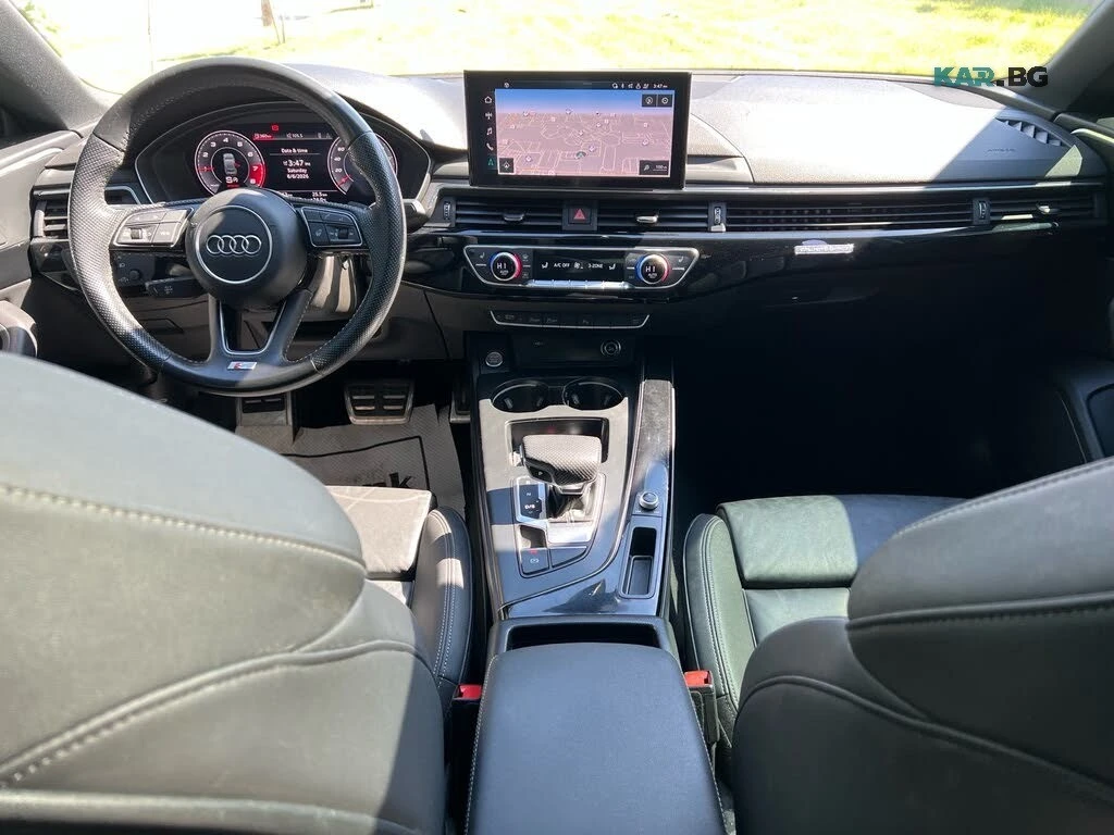 Audi A5 S-Line * Bang&Olufsen *  A��������� * (���� �� ��) | Mobile.bg � ����������� 12