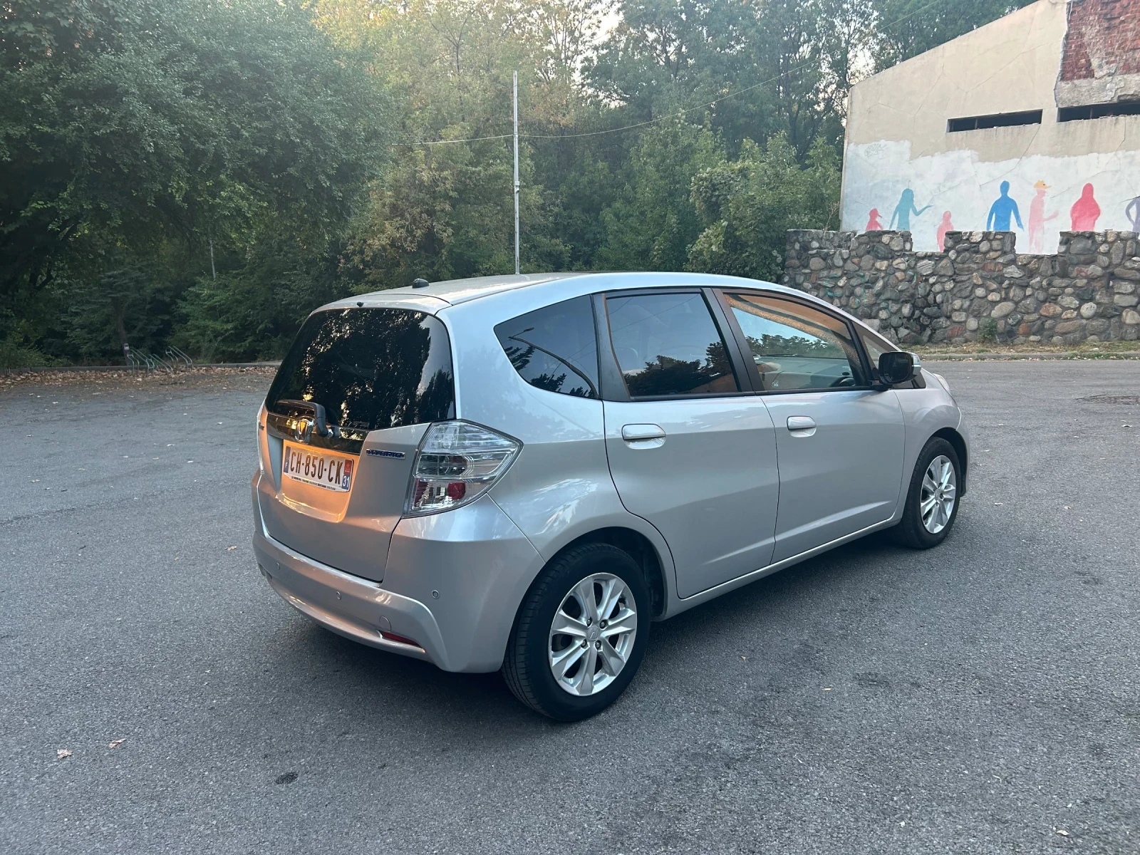 Honda Jazz 1.3 Hybrid Face Panorama , снимка 5 - Автомобили и джипове - 55826536