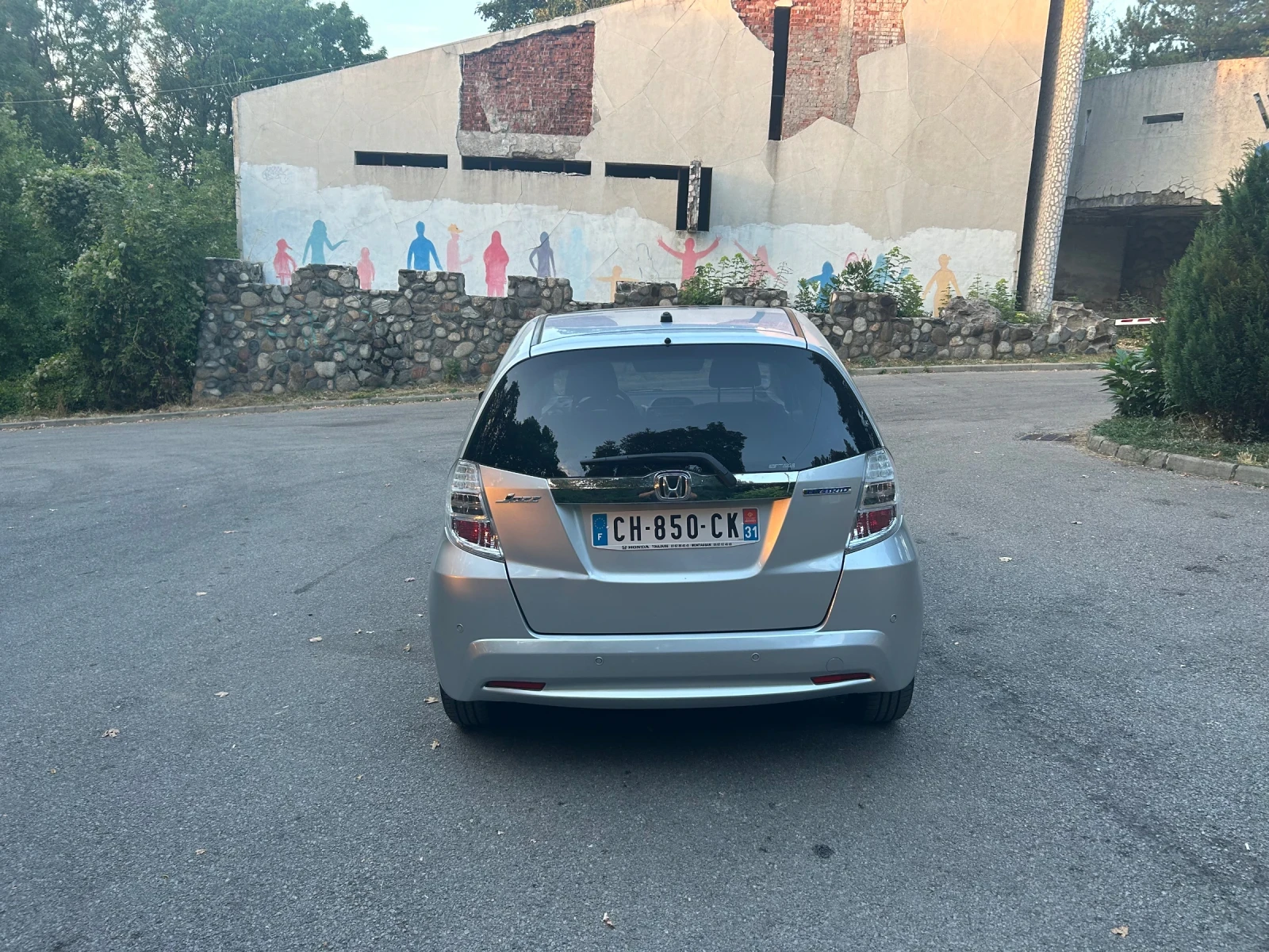 Honda Jazz 1.3 Hybrid Face Panorama , снимка 4 - Автомобили и джипове - 55826536
