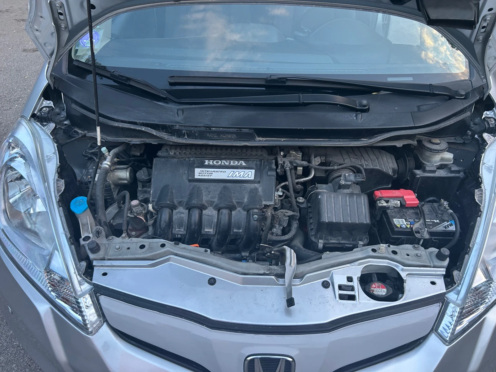 Honda Jazz 1.3 Hybrid Face Panorama , снимка 9 - Автомобили и джипове - 55826536