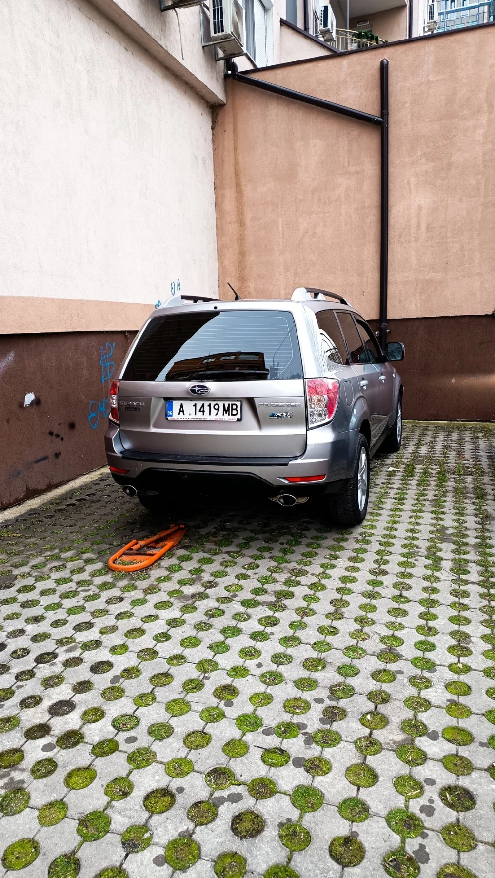 Subaru Forester SH 2.0R LPG 4x4, снимка 2 - Автомобили и джипове - 55871857