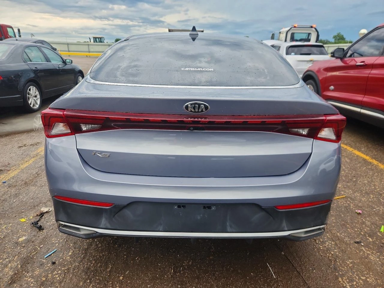 Kia K5 1.6l Lx, снимка 6 - Автомобили и джипове - 56054601