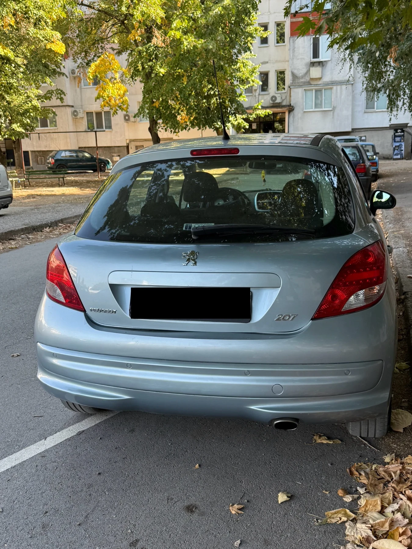 Peugeot 207  1.6HDI 2011г. Facelift , снимка 3 - Автомобили и джипове - 56154692