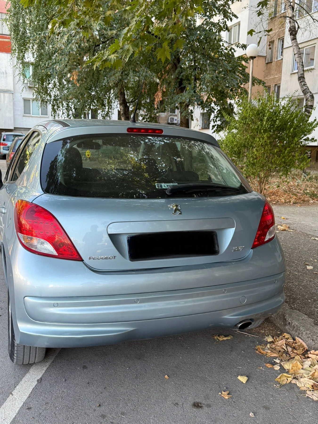Peugeot 207  1.6HDI 2011г. Facelift , снимка 4 - Автомобили и джипове - 56154692