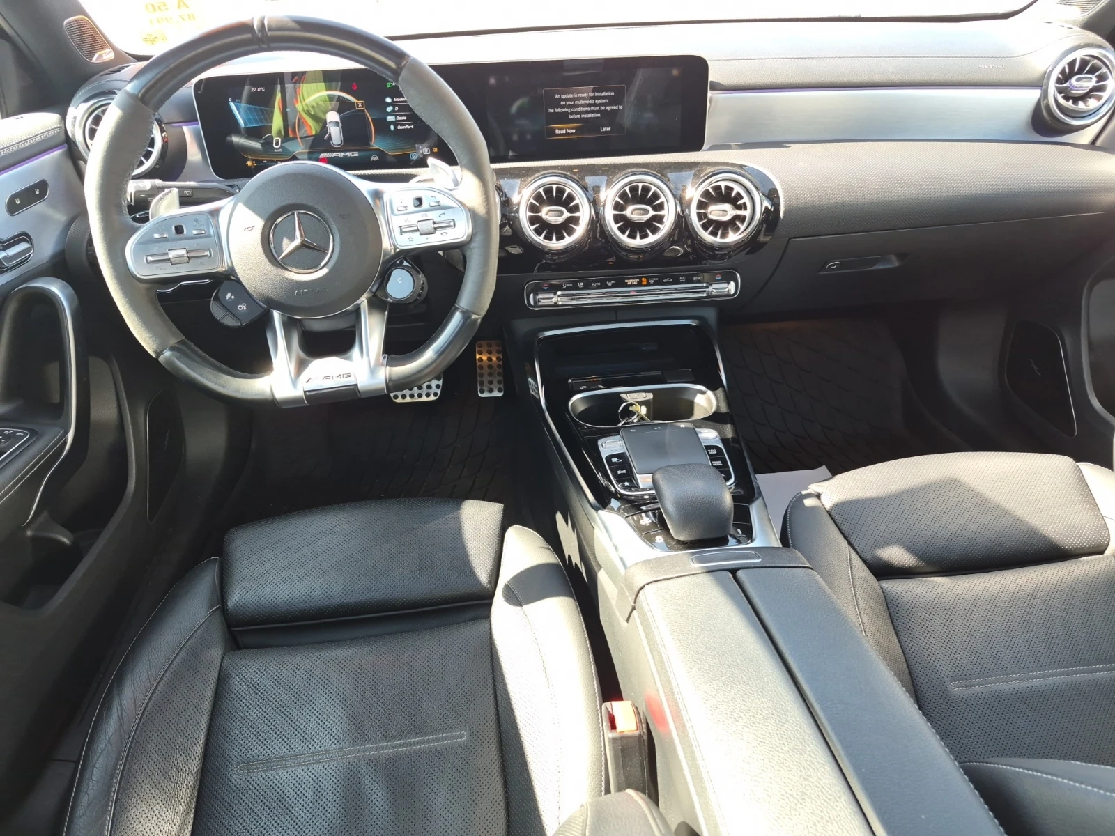 Mercedes-Benz A 35 AMG / АВТОКРЕДИТ, снимка 7 - Автомобили и джипове - 56167052