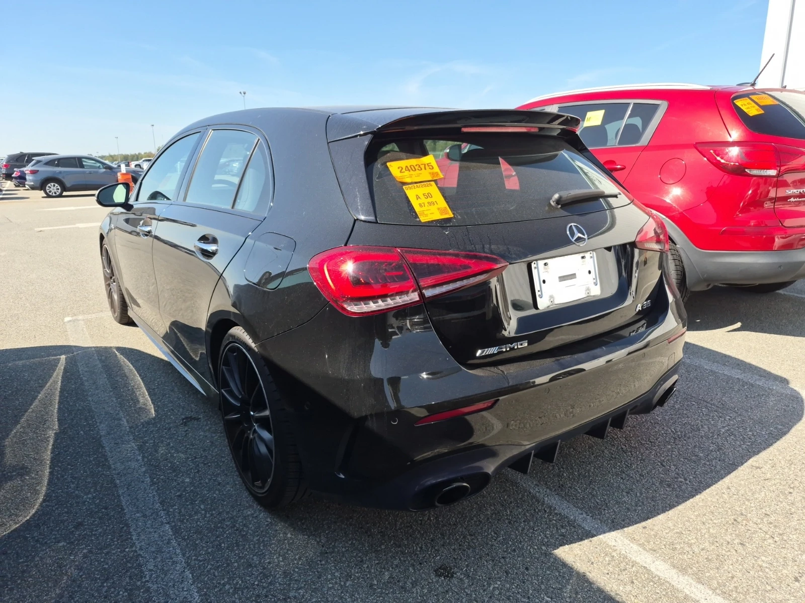 Mercedes-Benz A 35 AMG / АВТОКРЕДИТ, снимка 4 - Автомобили и джипове - 56167052