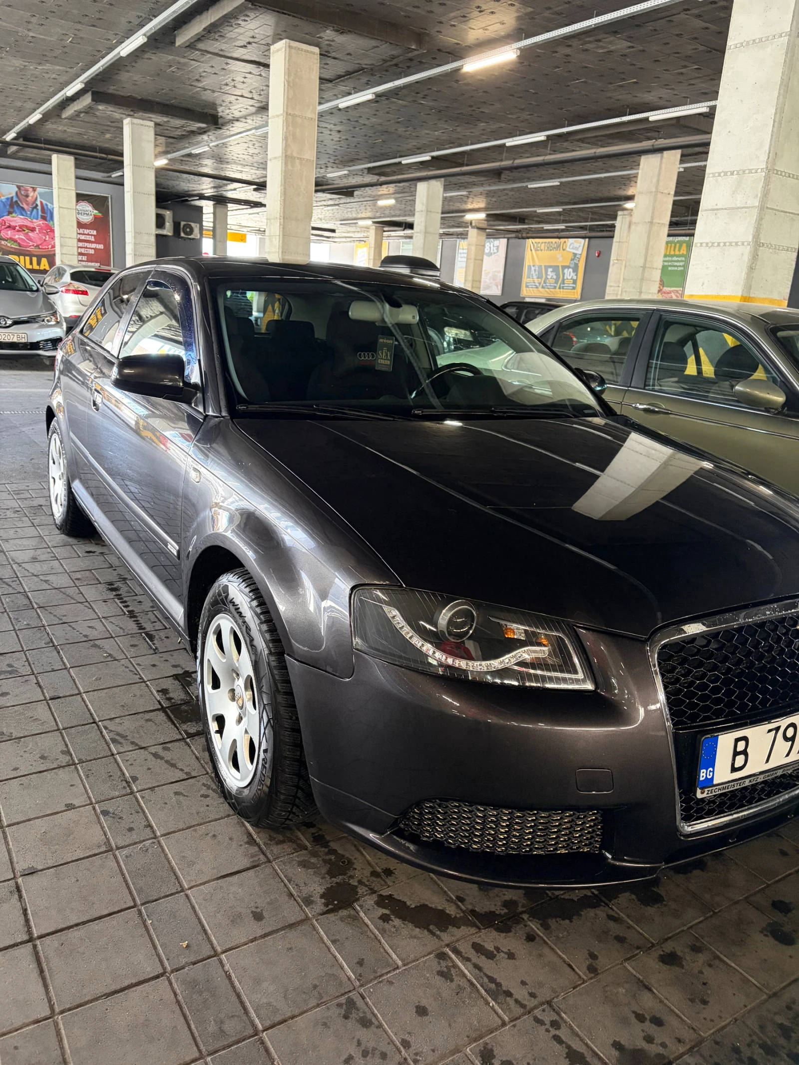 Audi A3, снимка 4 - Автомобили и джипове - 56183479