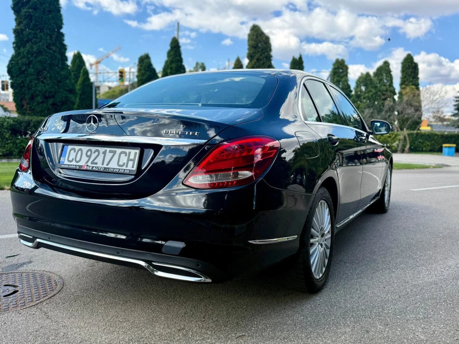 Mercedes-Benz C 220, снимка 6 - Автомобили и джипове - 56266375