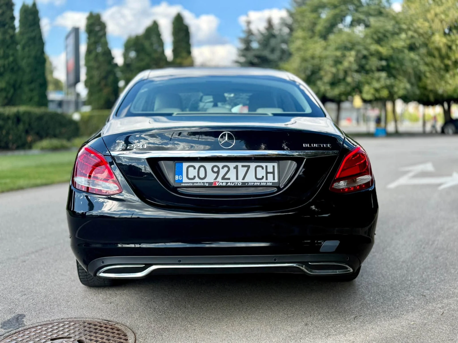 Mercedes-Benz C 220, снимка 5 - Автомобили и джипове - 56266375