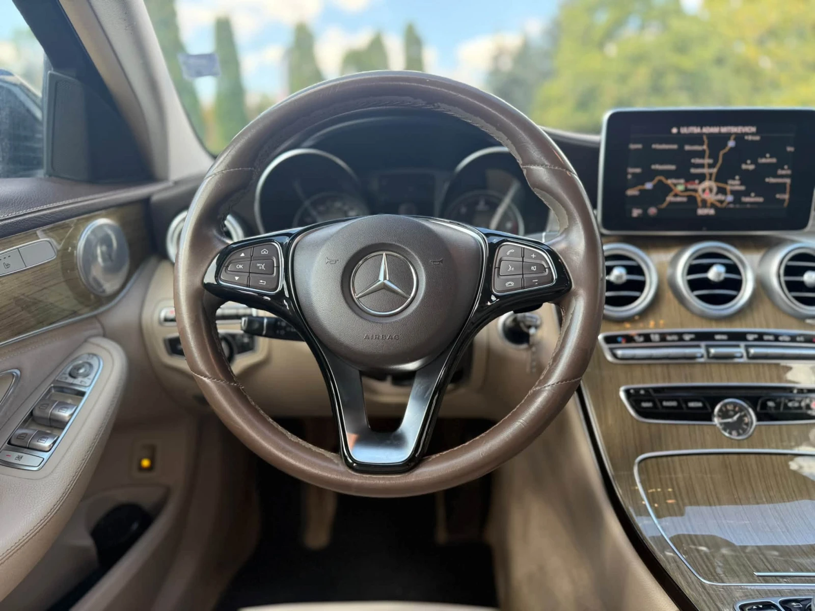 Mercedes-Benz C 220, снимка 12 - Автомобили и джипове - 56266375