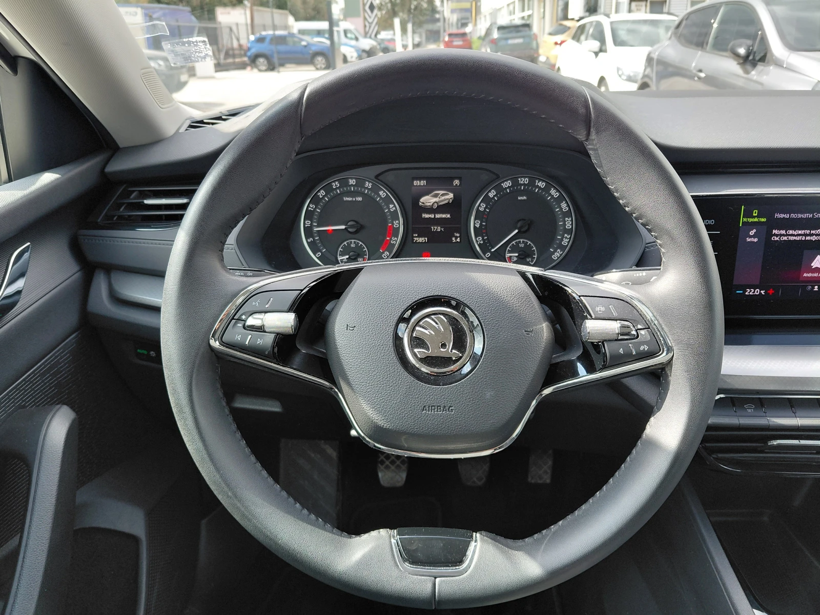Skoda Octavia 2.0 TDI/115к.с/6MT/Ambition, снимка 9 - Автомобили и джипове - 56272006