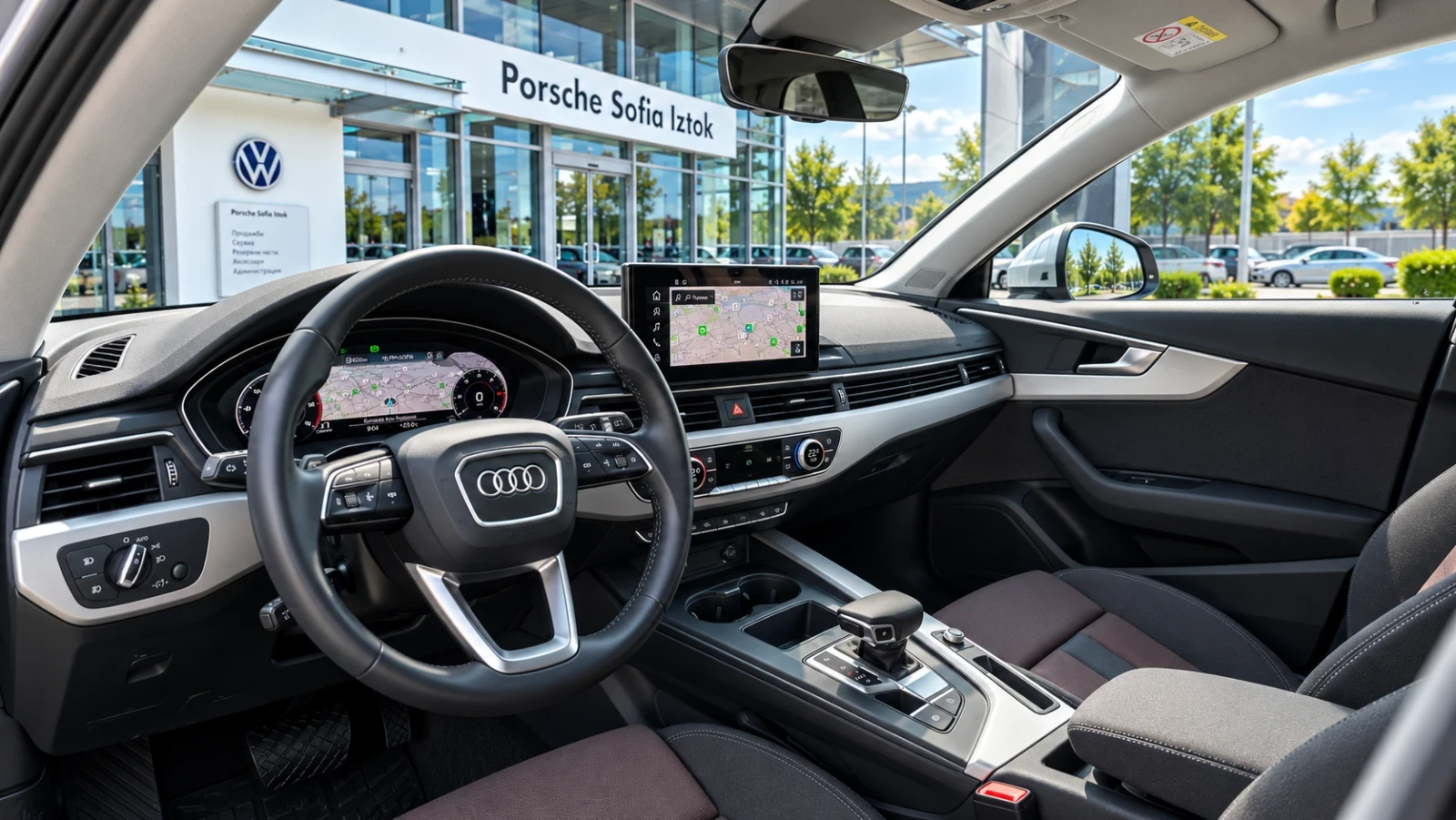 Audi A4 40 TFSI MHEV Stronic 204 к.с. Обслужен Порше, снимка 5 - Автомобили и джипове - 56282390
