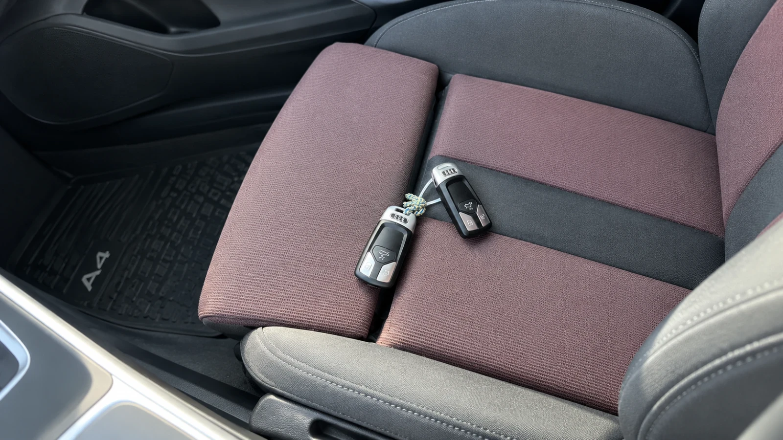 Audi A4 40 TFSI MHEV Stronic 204 к.с. Обслужен Порше, снимка 14 - Автомобили и джипове - 56282390