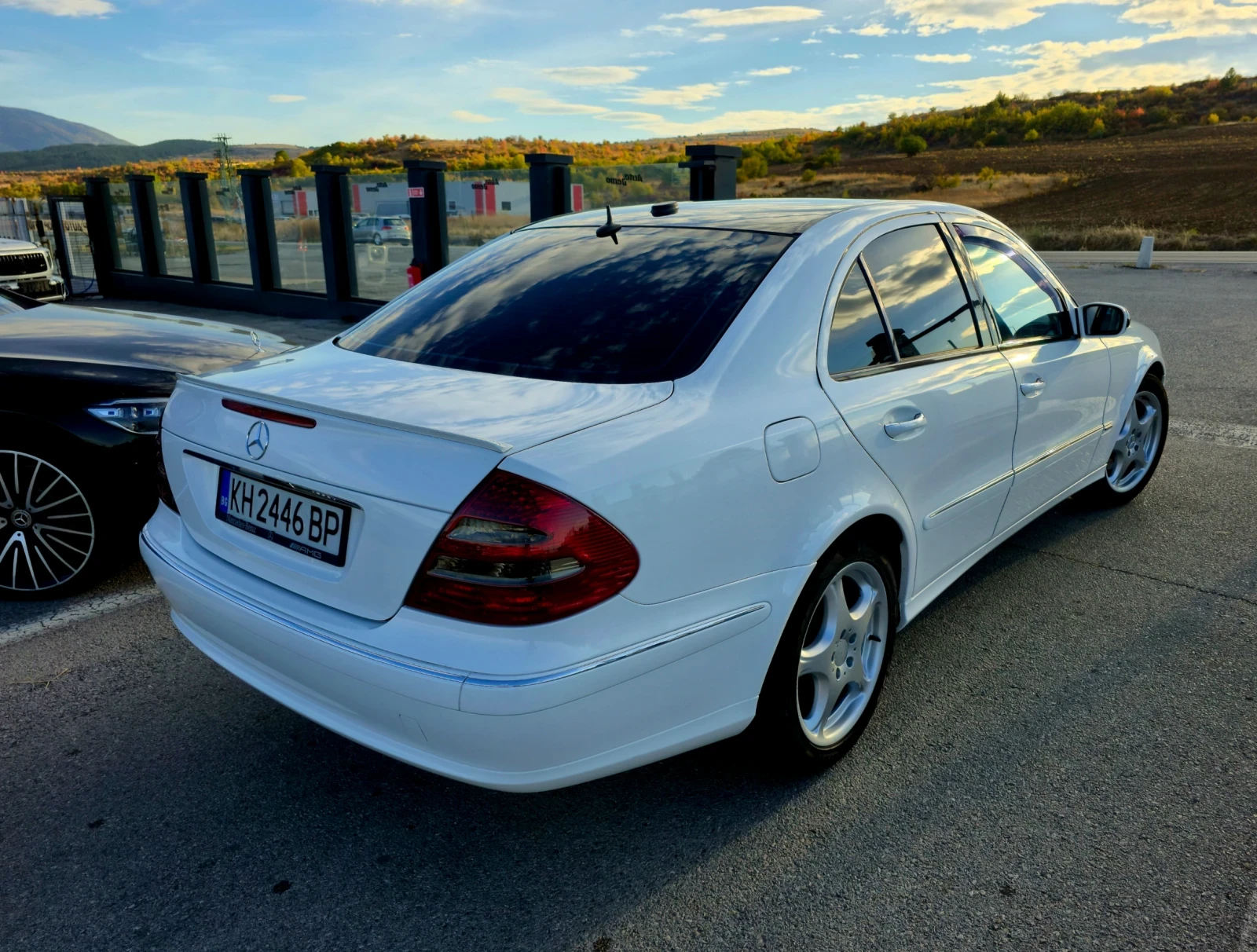 Mercedes-Benz E 280 V6 4 MATIC 3.0 | Mobile.bg � ����������� 4