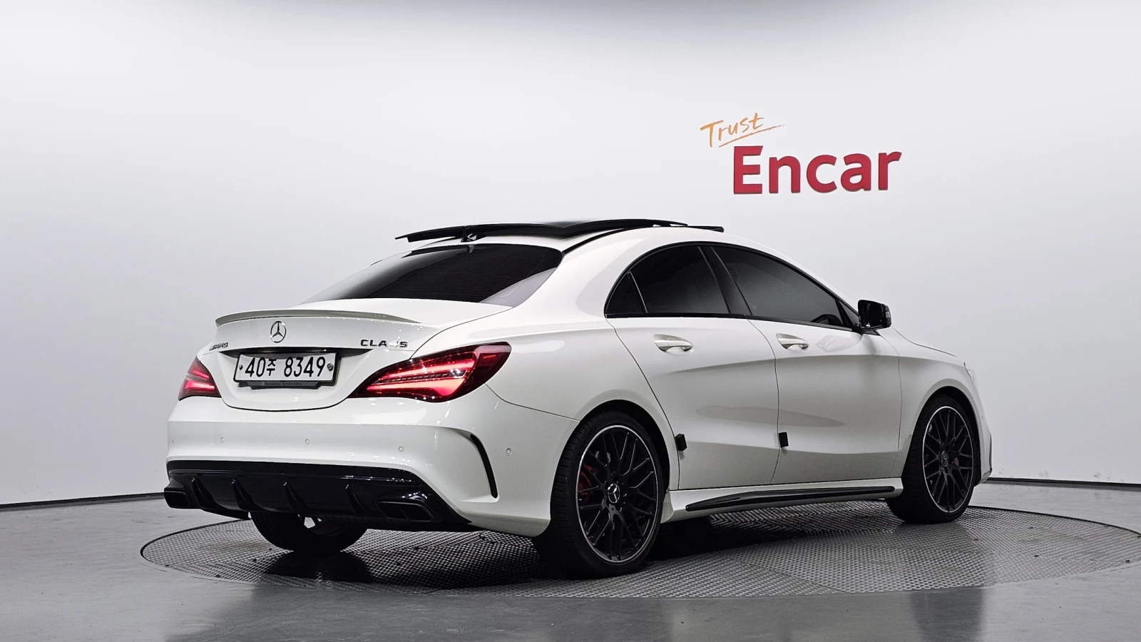 Mercedes-Benz CLA 45 AMG BLIND SPOT ��� ������ ����* encareu.com | Mobile.bg � ����������� 2