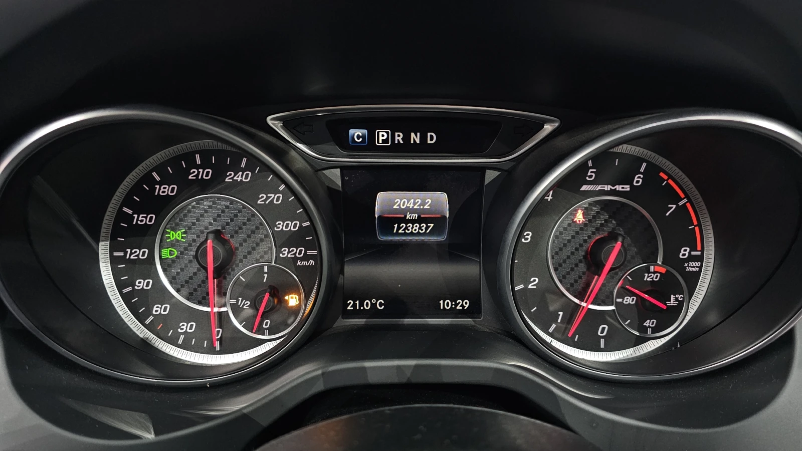 Mercedes-Benz CLA 45 AMG BLIND SPOT ��� ������ ����* encareu.com | Mobile.bg � ����������� 8