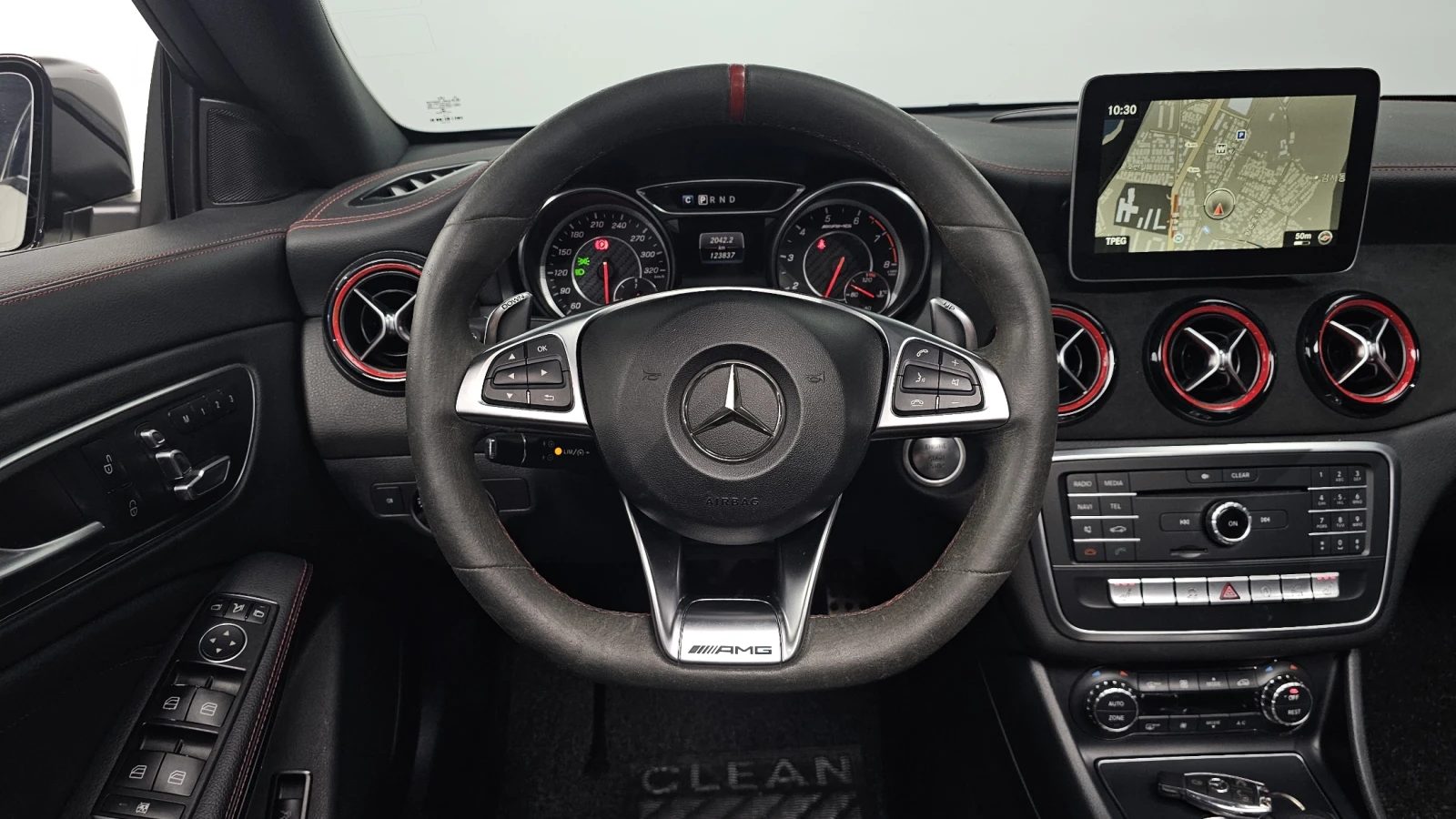 Mercedes-Benz CLA 45 AMG BLIND SPOT ��� ������ ����* encareu.com | Mobile.bg � ����������� 12