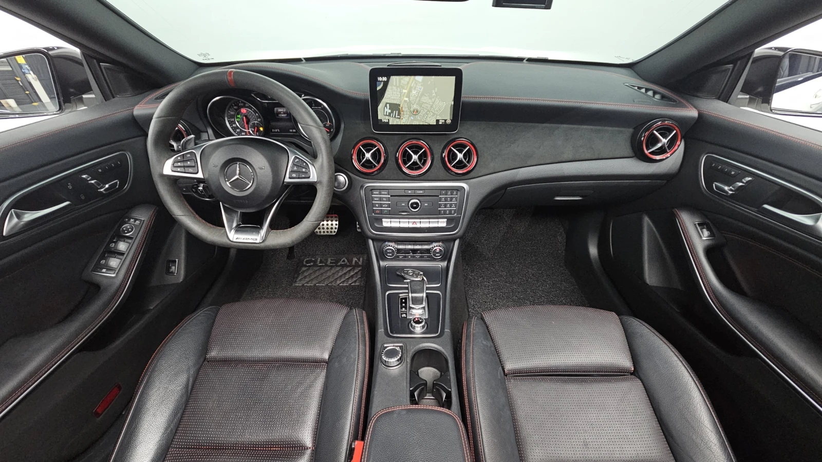 Mercedes-Benz CLA 45 AMG BLIND SPOT ��� ������ ����* encareu.com | Mobile.bg � ����������� 7