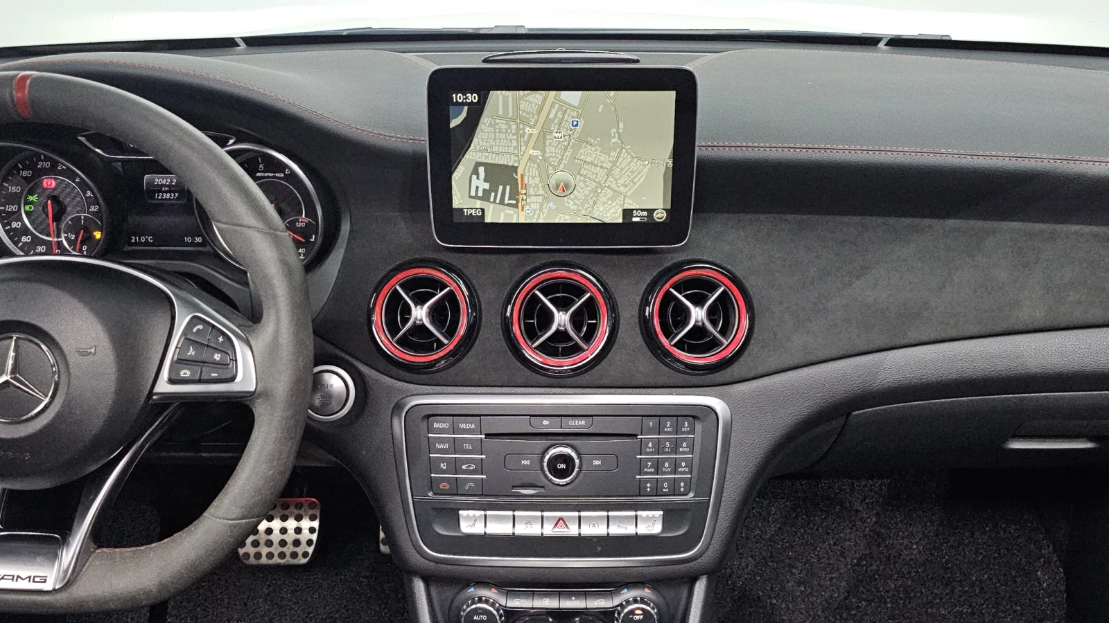 Mercedes-Benz CLA 45 AMG BLIND SPOT ��� ������ ����* encareu.com | Mobile.bg � ����������� 15