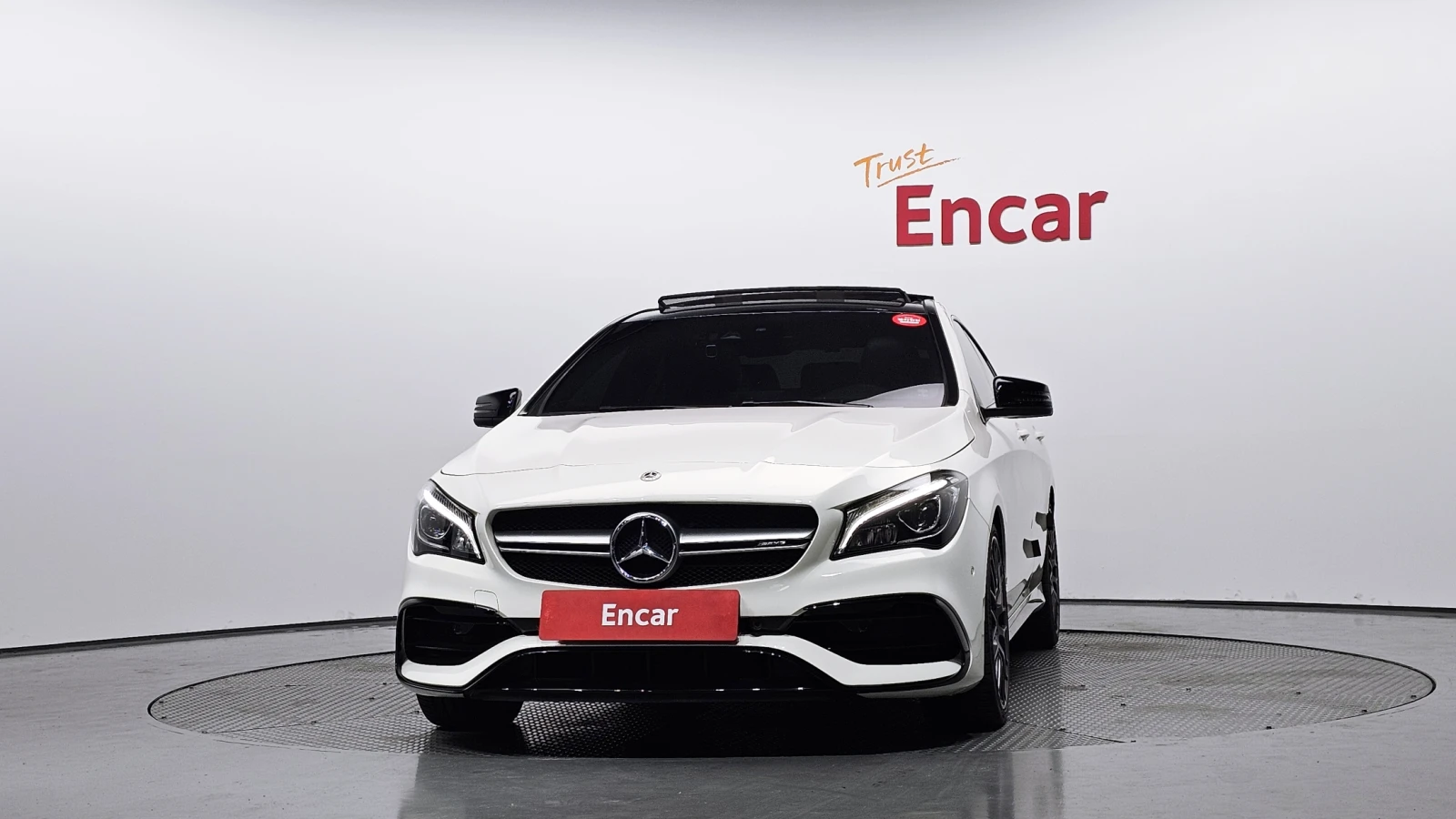 Mercedes-Benz CLA 45 AMG BLIND SPOT ��� ������ ����* encareu.com | Mobile.bg � ����������� 3
