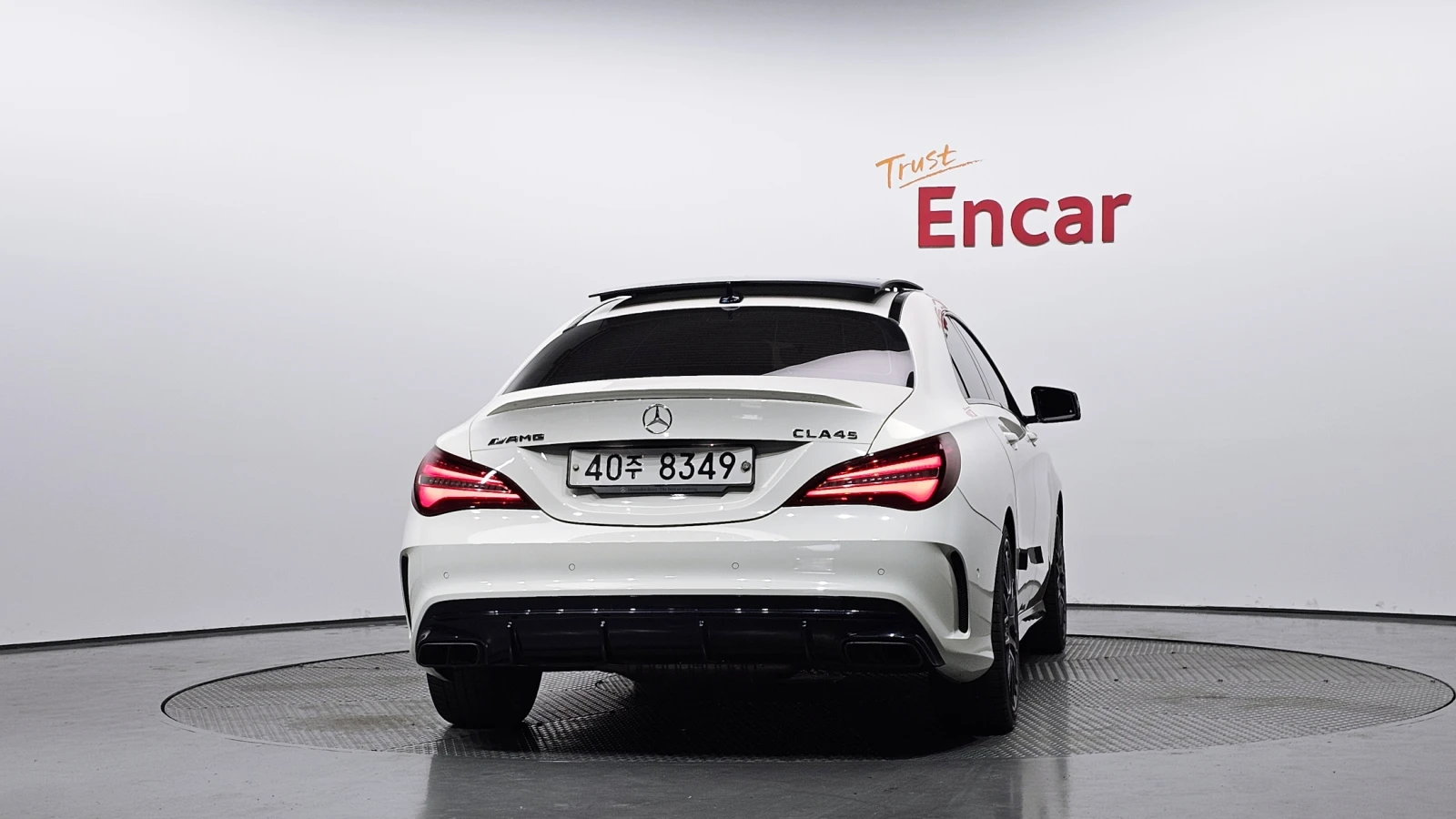 Mercedes-Benz CLA 45 AMG BLIND SPOT ��� ������ ����* encareu.com | Mobile.bg � ����������� 4
