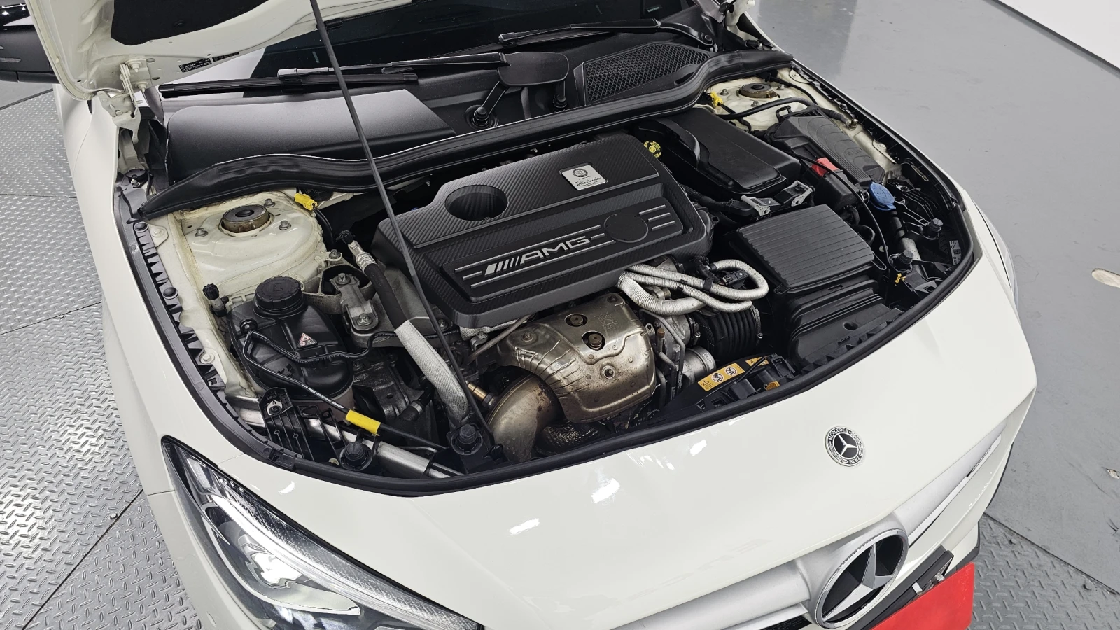 Mercedes-Benz CLA 45 AMG BLIND SPOT ��� ������ ����* encareu.com | Mobile.bg � ����������� 6