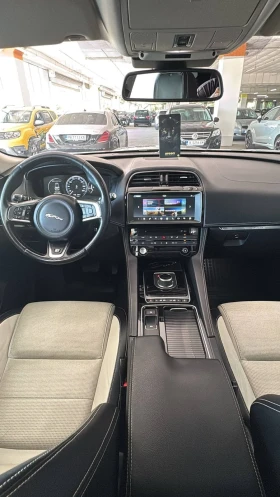 Jaguar F-PACE JAGUAR F- PACE  R-SPORT 4X4, снимка 15