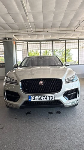 Jaguar F-PACE JAGUAR F- PACE  R-SPORT 4X4, снимка 1