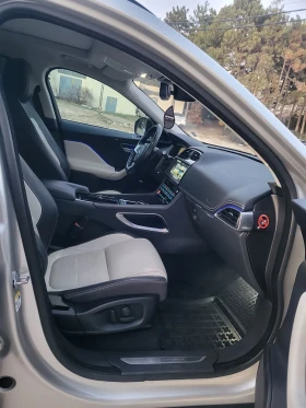 Jaguar F-PACE JAGUAR F- PACE  R-SPORT 4X4, снимка 9
