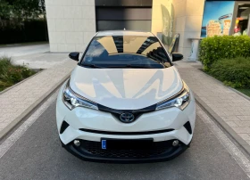 Toyota C-HR 1.8 122hp HYBRID LOUNGE КОЖА, снимка 2
