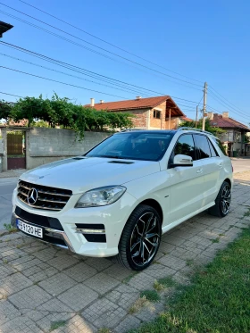 Обява за продажба на Mercedes-Benz ML 350 4-MATIC AMG PACK ~36 500 лв. - изображение 1