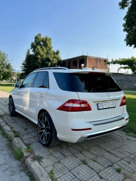 Обява за продажба на Mercedes-Benz ML 350 4-MATIC AMG PACK ~36 500 лв. - изображение 2