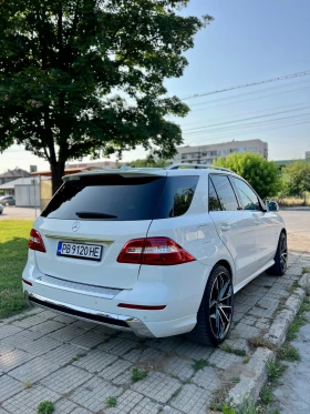 Обява за продажба на Mercedes-Benz ML 350 4-MATIC AMG PACK ~36 500 лв. - изображение 3