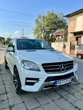 Обява за продажба на Mercedes-Benz ML 350 4-MATIC AMG PACK ~36 500 лв. - изображение 1