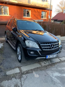 ����� �� �������� �� Mercedes-Benz ML 350 350