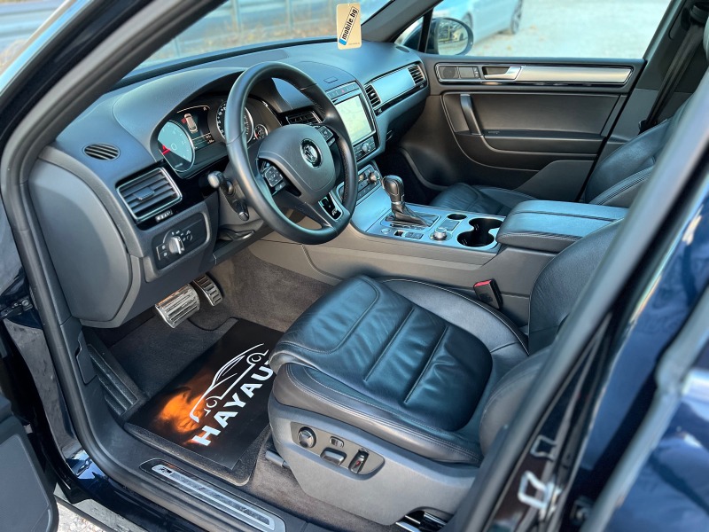 VW Touareg 3.0TDI= V6= 4Motion= BlueMotion= Executive= Terrai, снимка 9 - Автомобили и джипове - 45828456
